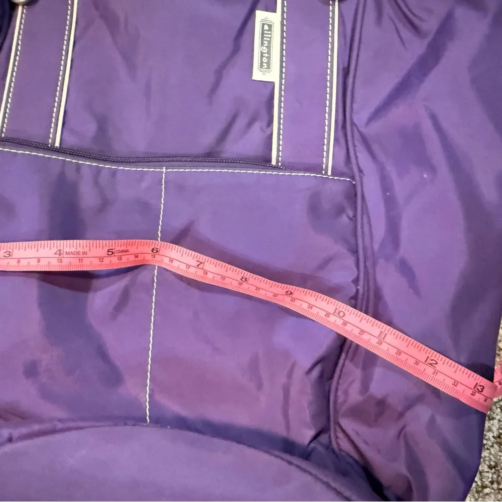 Ellington Nylon Purple Backpack - Picture 3 of 14